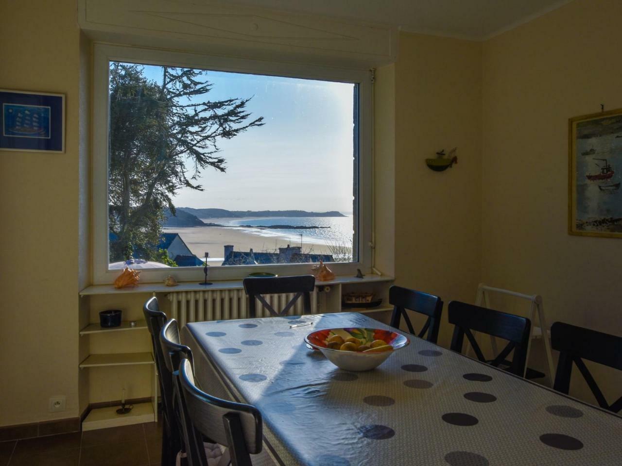 Beautiful Holiday Home With Sea View In Erquy Exterior photo
